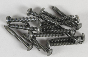 06716/32 M4,2x32mm Schneidschrauben/Linsenkopf 15 Stück
