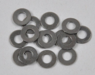 6734/04 Scheiben Stahl 4,3mm 15 Stück