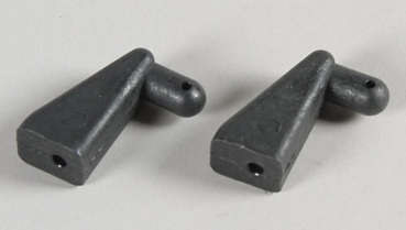 7011/01 Karossenhalter hoch vorne 90° 2 Stück