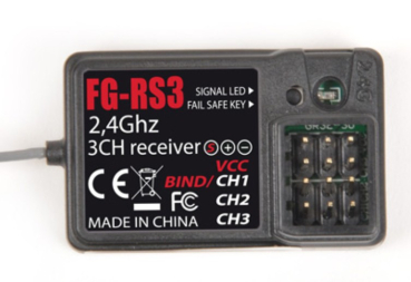 FG7573 RS3 Drehknopfset 3K 2.4GHz LCD FHSS