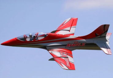 FJ21235P Freewing Avanti S EPO 1236mm rot High Performance PNP V2