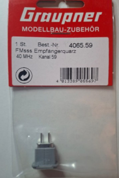4065.50 FMsss Empfängerquarz