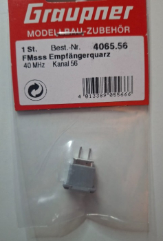 4065.56 FMsss Empfängerquarz