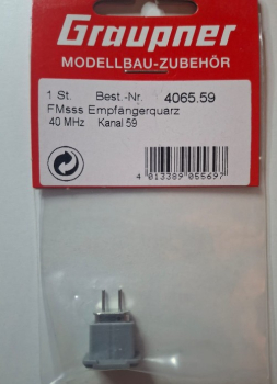 4065.59 FMsss Empfängerquarz