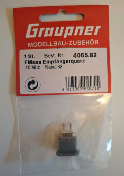 4065.86 FMsss Empfängerquarz