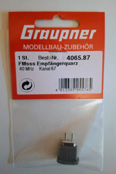 4065.87 FMsss Empfängerquarz