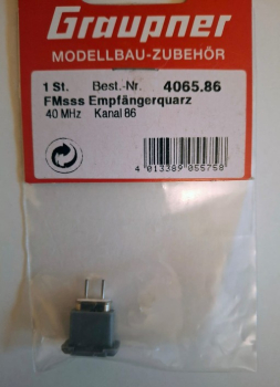 4065.86 FMsss Empfängerquarz