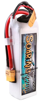 GEA224S30X6GT Lipo 14,8/2200 Soaring-30C"GT" XT60/XH