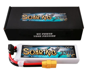 GEA333S30X9GT Lipo 11,1/3300 Soaring-30C/GT XT90/XH