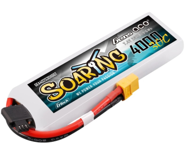 GEA402S30X6GT Lipo 7,4/4000 Soaring-30C "GT" XT60/XH