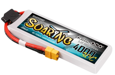 GEA402S30X6GT Lipo 7,4/4000 Soaring-30C "GT" XT60/XH