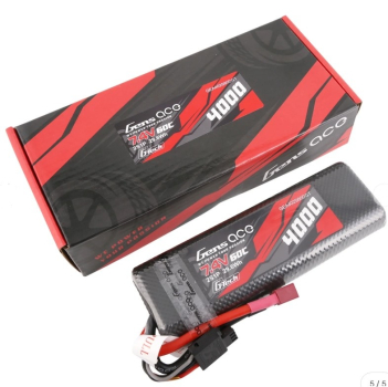 GEA402S60DGT Lipo 7,4/4000 Gens-60C HC/Rund"GT" D/XH