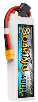 GEA403S30X6GT Gens Ace 4000mAh 3S 30C Lipo Akku mit XT60 | Segeln | G-Tech
