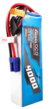 GEA406S45E5GT Lipo 22,2/4000 GENS G-Tech 45C EC-5/XH