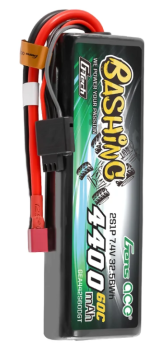 GEA442S60DGT Lipo/Car 7,4/4400 Bashing -60C HC/rund