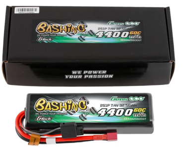 GEA442S60DGT Lipo/Car 7,4/4400 Bashing -60C HC/rund