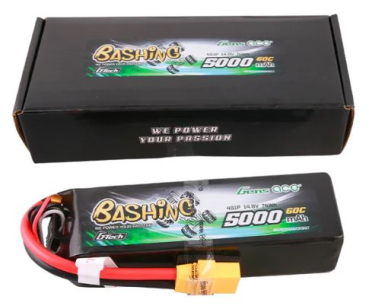 GEA504S60X9GT Lipo/Car 14,8/5000 Bashing-60CGT XT-90/XH