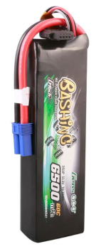 GEA653S60E5GT Lipo/Car 11,1/6500 Bashing-60CGT EC-5/XH