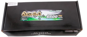 GEA653S60E5GT Lipo/Car 11,1/6500 Bashing-60CGT EC-5/XH