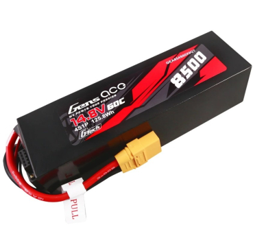 GEA854S60X9GT Lipo/Car 14,8/8500 Gens60C GT! XT-90/XH