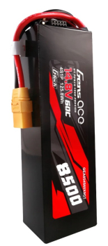 GEA854S60X9GT Lipo/Car 14,8/8500 Gens60C GT! XT-90/XH