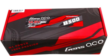 GEA854S60X9GT Lipo/Car 14,8/8500 Gens60C GT! XT-90/XH