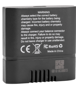 GEAS10-EB Gens ace iMars S10 Portable Smart Charger | DC 10W | 2-3S
