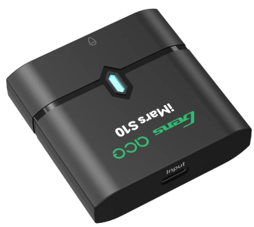 GEAS10-EB Gens ace iMars S10 Portable Smart Charger | DC 10W | 2-3S