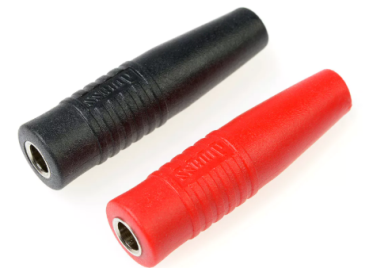 GF-1013-002 Bananenstecker/-buchsen an Kabel 1 Paar 