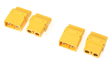 GF-1044-001 XT-60 "PT" Stecker/Buchse liegend 2 Paar Revtec