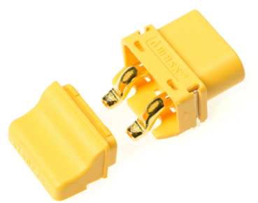 GF-1044-001 XT-60 "PT" Stecker/Buchse liegend 2 Paar Revtec