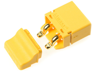 GF-1044-001 XT-60 "PT" Stecker/Buchse liegend 2 Paar Revtec