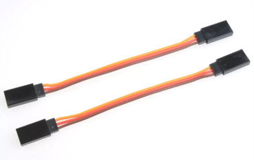 GF-1142-001 Patchkabel JR 10cm Buchse-Buchse 2 Stück Revtec