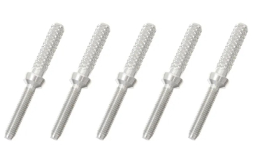 GF-2112-003 Gewindeanschluß M3 3,9mm-Rohr 5 Stück