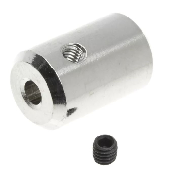 GF-4008-003 Wellenkupplung 3mm -> 6mm Sechskant RevTec