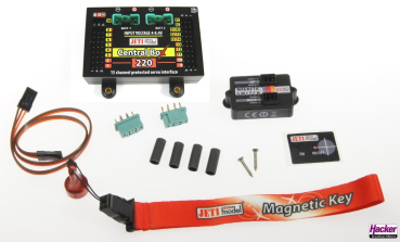 80001678 JETI Duplex 2.4EX Central Box 220