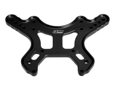 GPMMAK028BK Aluminium Dämpferbrück vorne schwarz GPM