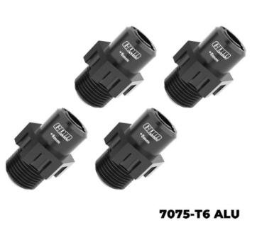 GPMTJ0105MMBK Radmitnehmer +5mm Offset GPM TRX Jato 1/8 Star