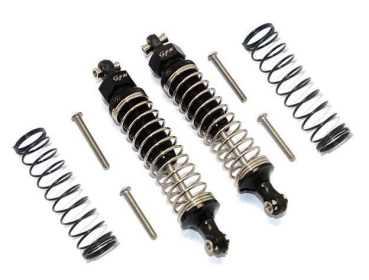 GPMTRX4090BKSBEBK Stoßdämpfer TRX4/GPM Alu/schwarz 2 Stück