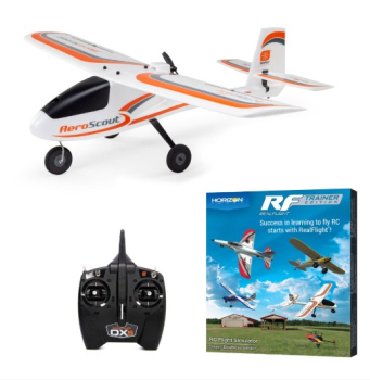 HBZ380001 AERO-SCOUT-S2 1,1m Smart RTF basic