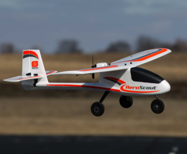 HBZ380001 AERO-SCOUT-S2 1,1m Smart RTF basic