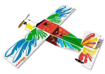 HC1384A Hacker Pilatus Turbo Porter XF Fredi ARF - 89 cm