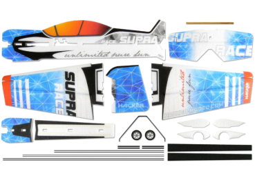 HC1704 Hacker Supra Race 1000 - 100cm