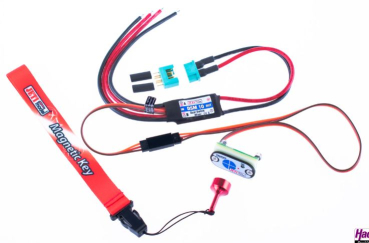 22985480 Jeti DSM-10 Akkuweiche 10A 5-8,4V