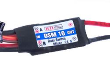 22985480 Jeti DSM-10 Akkuweiche 10A 5-8,4V