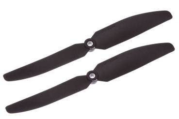 55365030 Luftschraube 5x3 Zoll GWS-Prop HD schwarz 2 Stück
