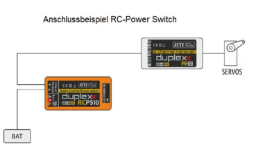 80001229 DUPLEX 2.4EX RC Power Switch 10