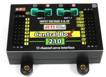 80001670 JETI Duplex 2.4EX Central Box 210