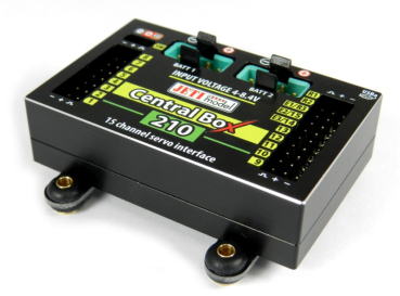 80001670 JETI Duplex 2.4EX Central Box 210