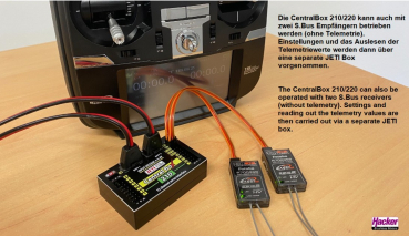 80001670 JETI Duplex 2.4EX Central Box 210